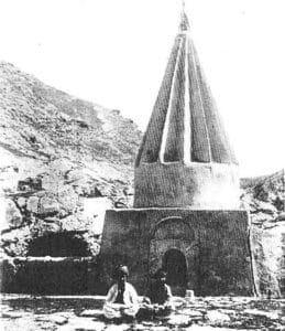 Yazidi temple beliefs