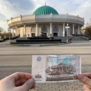 The Amir Timur Museum in Tashkent