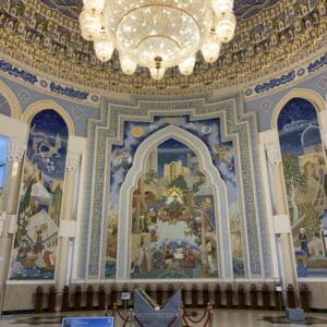 The Amir Timur Museum in Tashkent