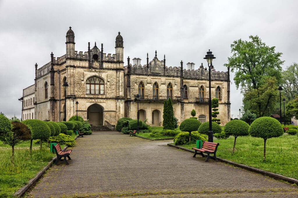 The Dadiani Palaces Historical and Architectural Museum