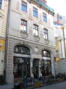 Audēju iela 7, Latvia Riga Art Nouveau