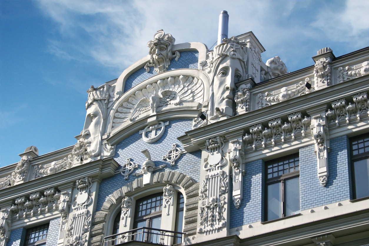 Art Nouveau, Riga national history