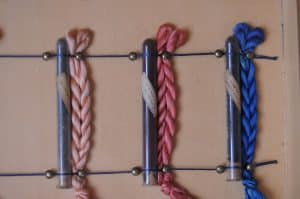 Threads with Dyes Silk Museum