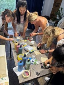 Igrika Craft Block Printing Lesson