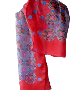 Maia Tsinamdzgurishvili - Painted Silk