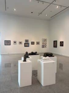 Marina Ivanishvili Scultpures - National Gallery