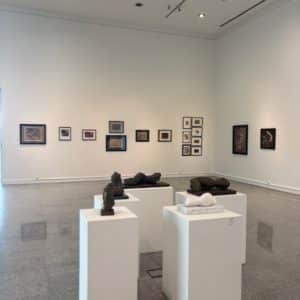 Marina Ivanishvili Scultpures - National Gallery