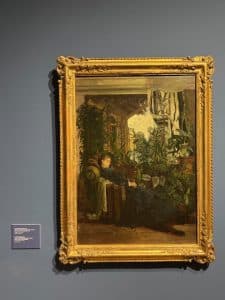 Armenia National Gallery Alexei Korzukhin, The Sick Woman