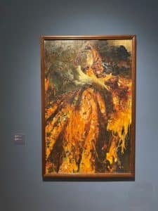 Armenia National Gallery Filipp Malyavin, Dancing Woman