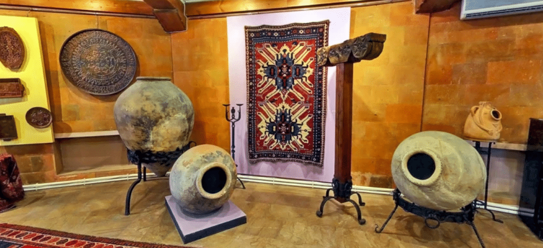 The Hovhannes Sharambeyan Museum of Folk Arts in Armenia
