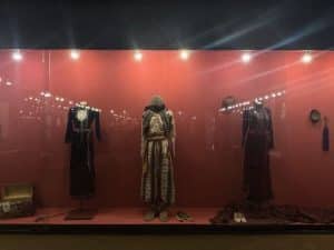 Traditional Costumes at the Armenian Folk Museum.