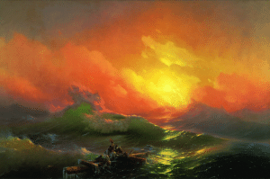 Ninth Wave aivazovsky