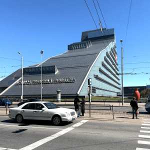 Latvia National Library