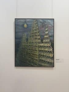 Vladimir Kandelaki, Card Tower-House, 1983