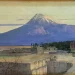 Yeghishe Tadevosyan, Mount Ararat from Etchmiadzin