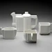 Tea set designed by Kazmir Malevich Books about Russian Art and Architecture